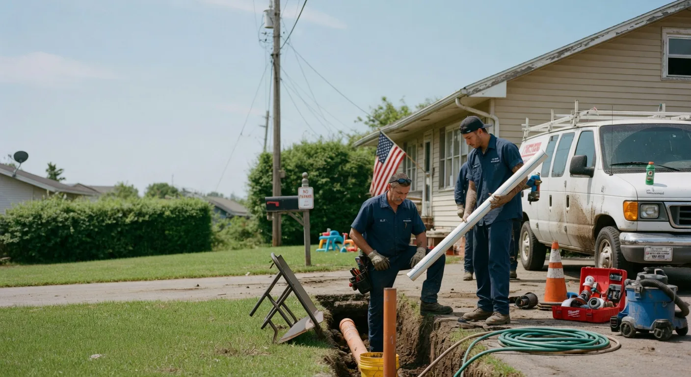 Drain Cleaning in Ransom, IL near me